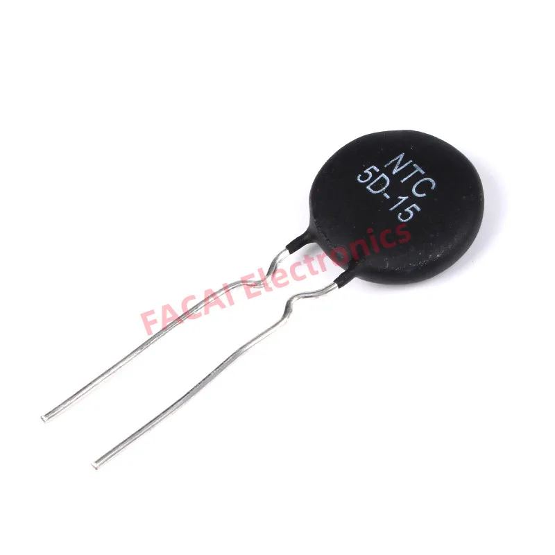 20Pcs Thermistor MF72 5D-15 NTC 5D-7 5D-5D 5D-9 5D-11 Thermal Resistor Temperature Sensor Resistance 5D15 5D11 5D5 5D7 5D9