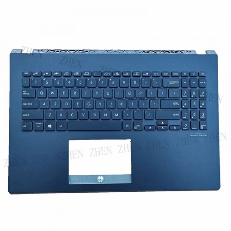 

Y US Black Palmrest keyboard for Asus X571GT F571GT K571GT VX60GT no backlight