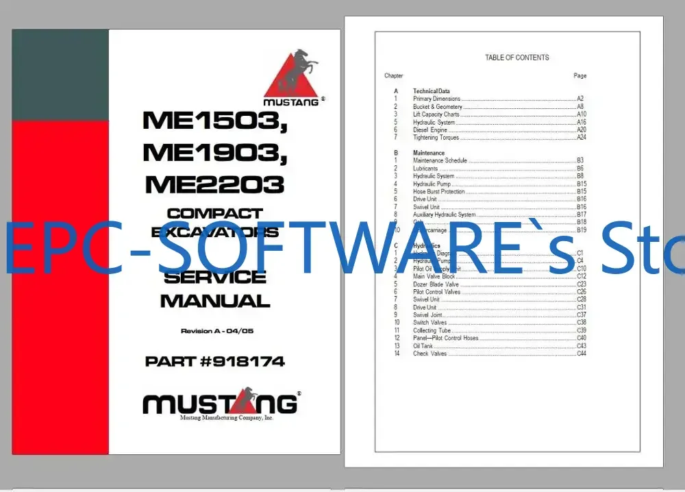 

EPC-OFTWARE GEHL Mustang 5,46 ГБ PDF 2020, DVD с руководством по обслуживанию