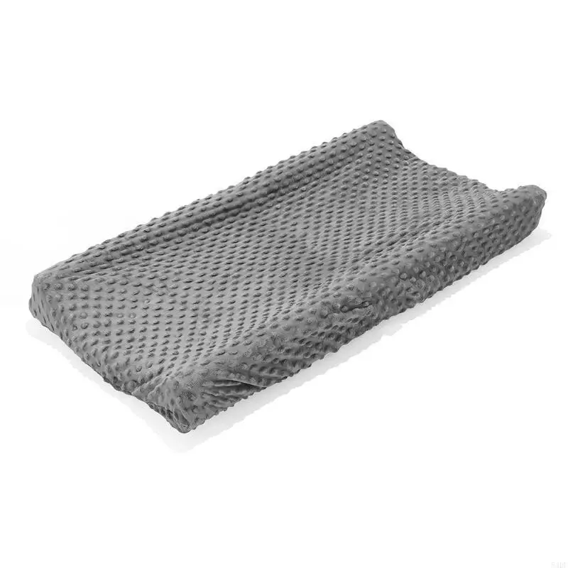 54DF Changing Pad Cover Soft Minky Dots Plush Changing Table Covers Changing Sheets
