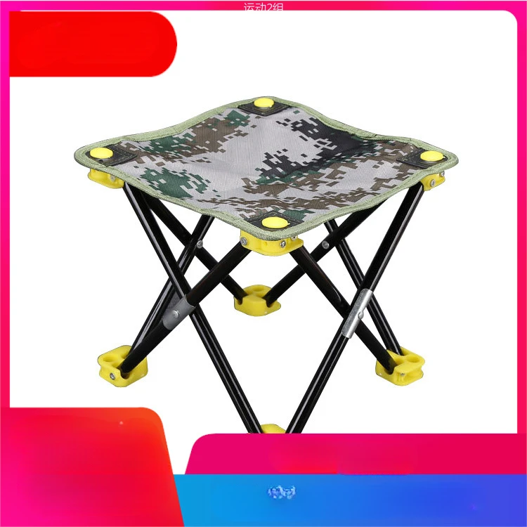 

Fishing Chair Fishing Chair Outdoor Folding Mini Ultra Light Portable Camping