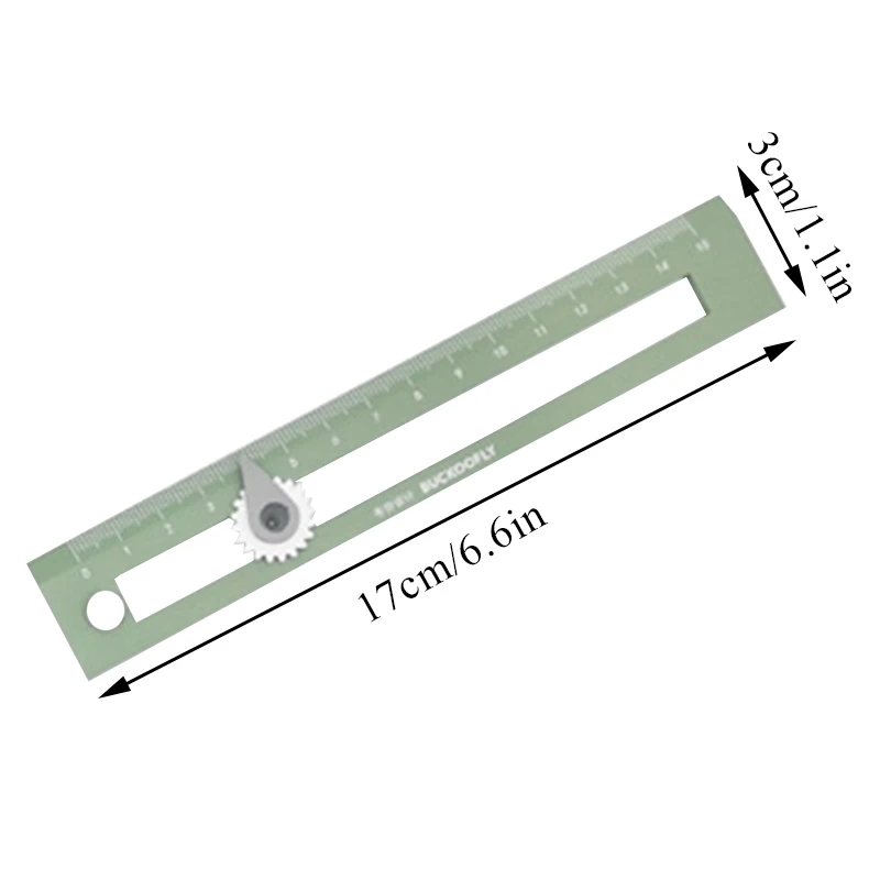 2in1 Kompassen Creatieve Heerser Multifunctionele Tekening Cirkel Tool Handig Studenten School Briefpapier Leveringen Spot Groothandel