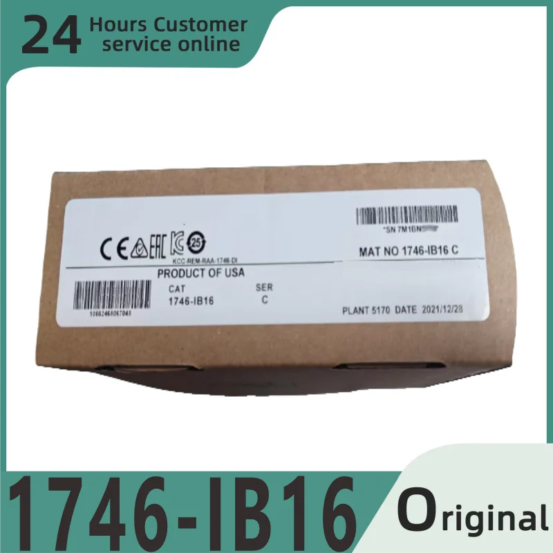 

Совершенно новый оригинальный модуль 1746-IB16 1746-OW16 1746-C9 1746-C16 1762-L24BWA 1762-IQ8 1746-IB32 1746-A2