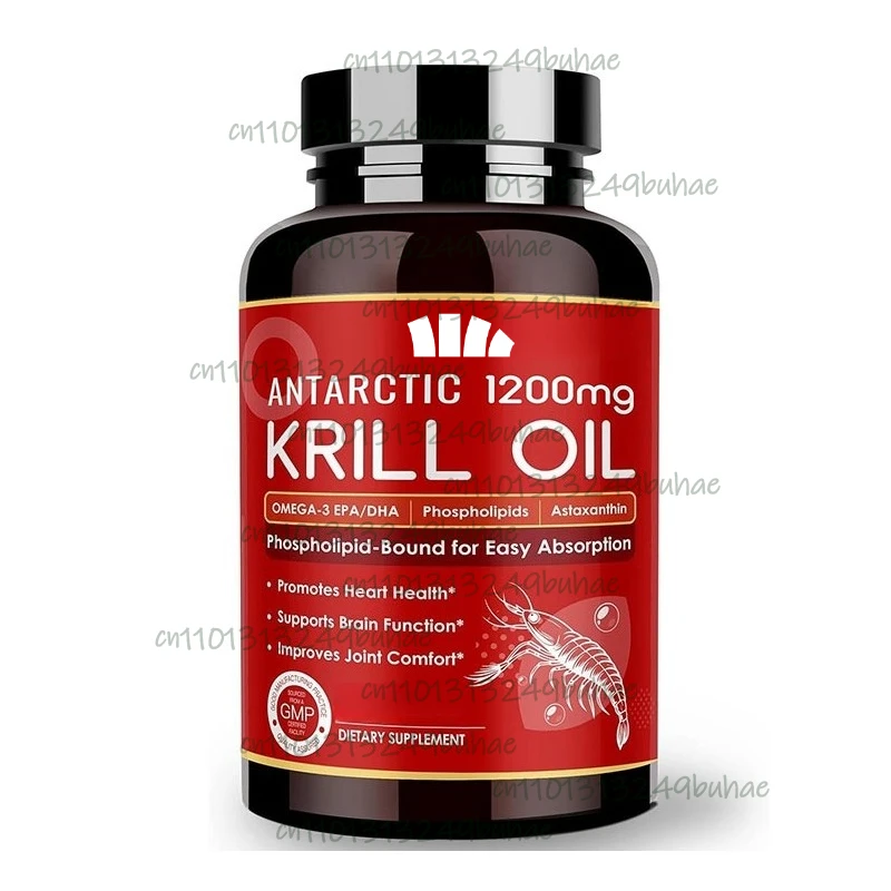 

Антарктическое масло крил — 2000 мг на обслуживание — с Omega-3, EPA, DHA и астаксантином — поддерживает здоровые суставы, мозги, сердце и кровяное давление.