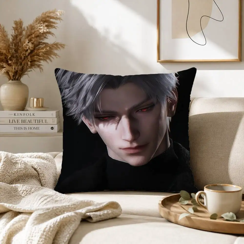 Sylus Game Love and Deepspace Pillow Case for Sofa Living Room Home office Decor Protective Cover view 2