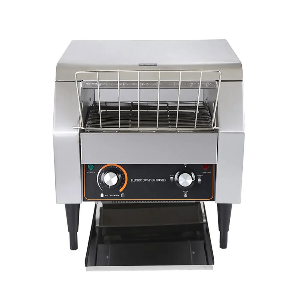 Commercial Electric Conveyor Toaster Bun Bread Pizza Cookie Oven Toaster Hotel Crawler-type Automatic Toaster