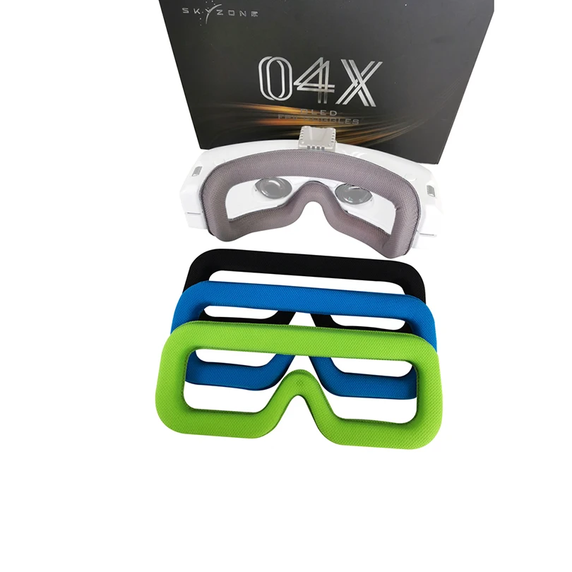 Für SKYZONE 04X SKY 03 04 FPV Brille V2 Gesichtsmaske Abdeckung Drone Flug Brille Schwamm Schaum Auge Pad Brillen für EV200D 02 – Detail 10