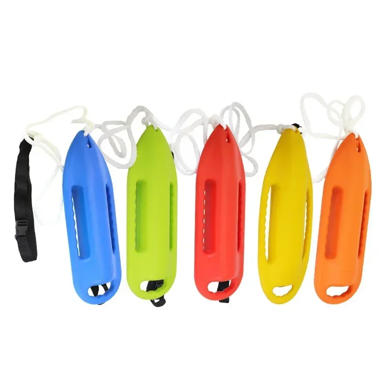

Upgrade Lifebuoy Thickened Non-slip Plastic Lifesaving Buoy Swimming Lifesaving Tool Thickened Plastic Life Ring