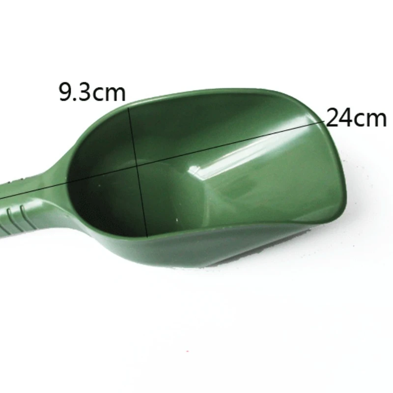 Baiting Throwing Spoon, Bait Scoop, Carp Fishing Tool for Feeding Parrots, Bonito Carp Fishing Lure, Casting Shovel for Spobs