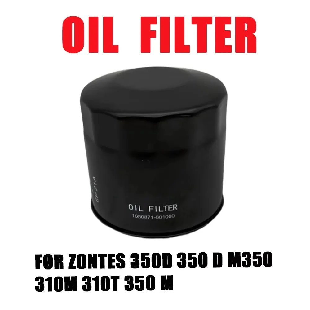 For ZONTES 350D 350 D M350 310M 310T 350 M Motorcycles Accessories Parts Oil Filter Engine Filters