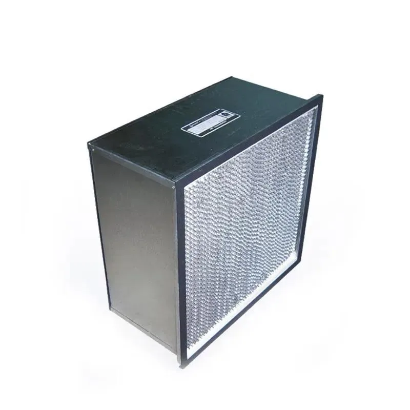 Industrial High Efficiency H13 HEPA Air Filter Separator