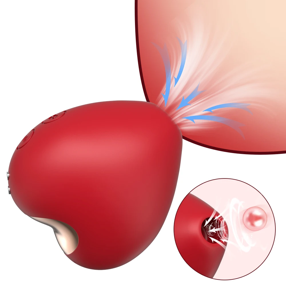 Powerful Clit Sucker Vibrator for Women Clitoris Vacuum Stimulator Oral Nipple Sucking Vibrating Female Sex Toy for Adults 18