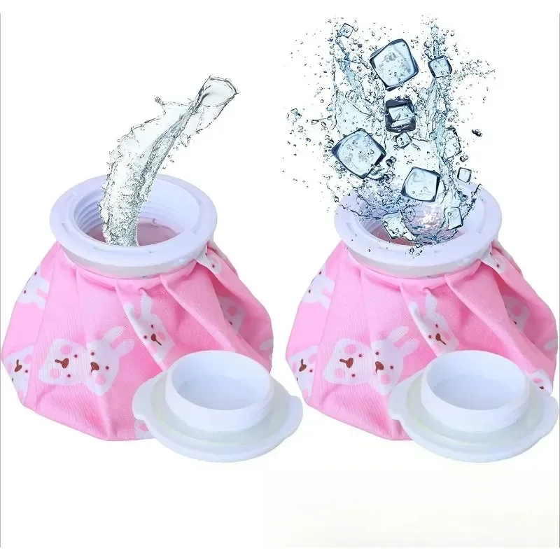 

Reusable Ice Pack for Pain Relief - Hot & Cold Therapy Joint Sprain Muscle Injury Sports Recovery Home First Aid Use