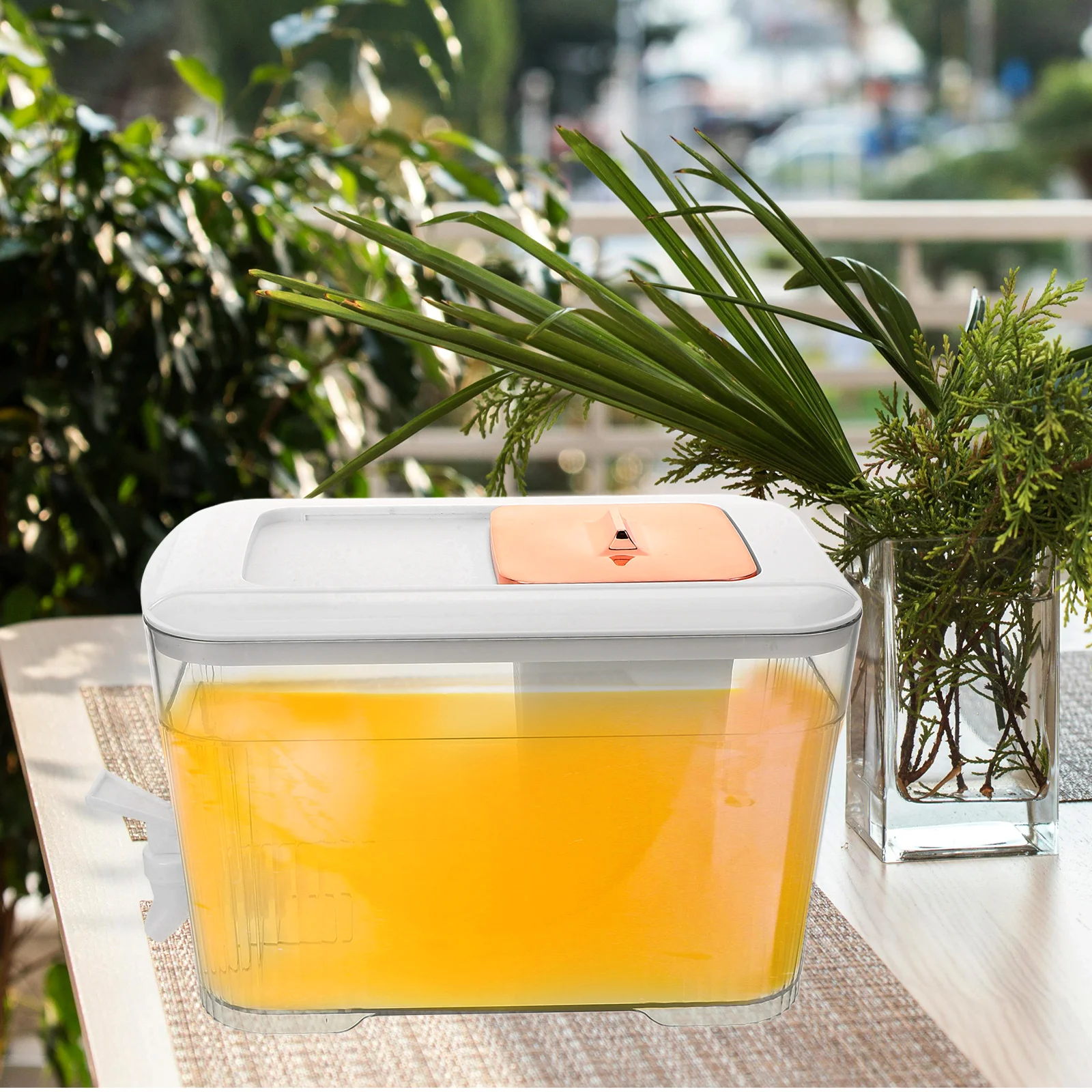 

Кувшин для холодной воды с краном, большой емкости, диспенсер для напитков для холодильника, вечерние, сок, чай, контейнер для напитков, кувшин