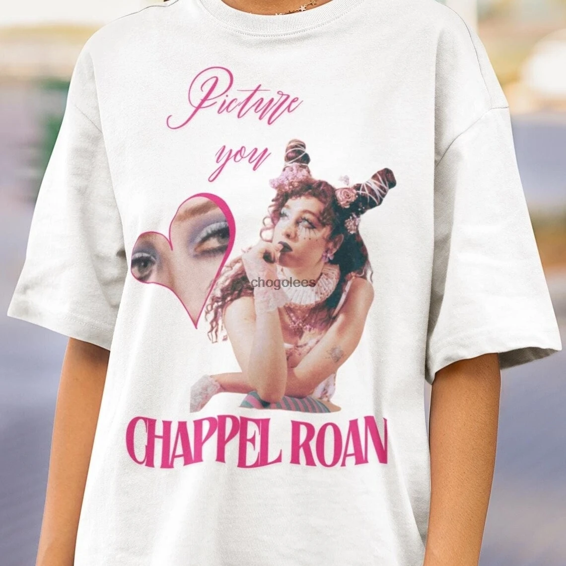 Chappel Roan Shirt Midwest Princess Tour Sapphic Lesbian WLW Pride Music Tee Pink Ponk Club Shirt Drag Queen Music T-ShirtHot to