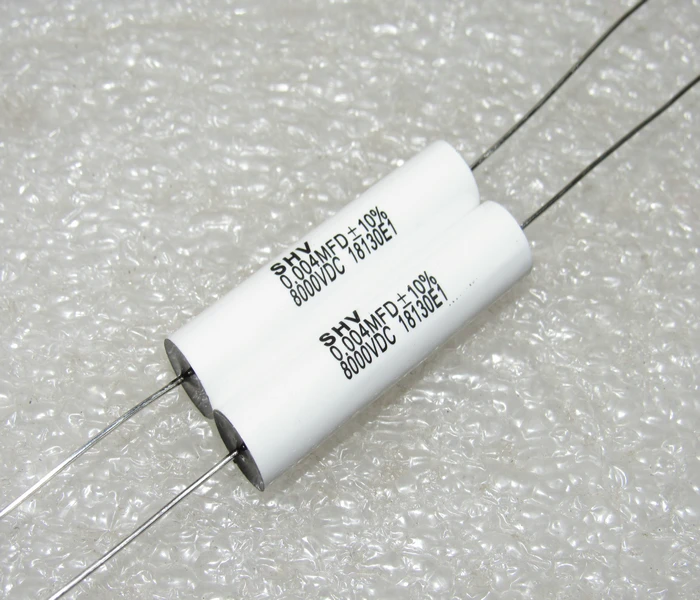 

10PCS/8000V 0.004UF 8000VDC 4000PF ultra-high voltage non-inductive absorbing film capacitor