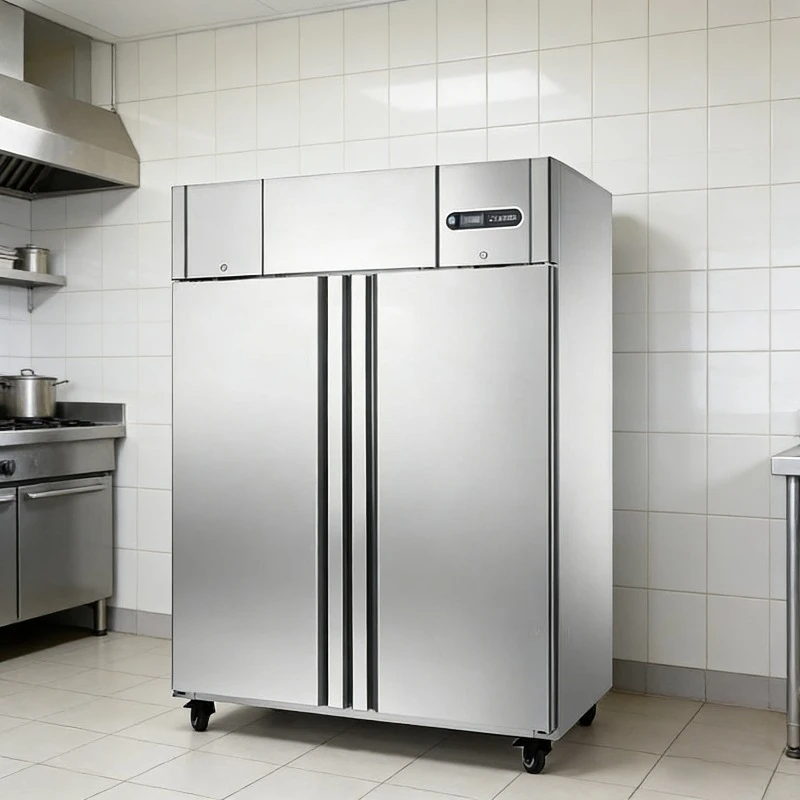 Airo High Performance Refrigeration Equipment Stainless Steel Fridge and Upright Kitchen Refrigerator Freezers