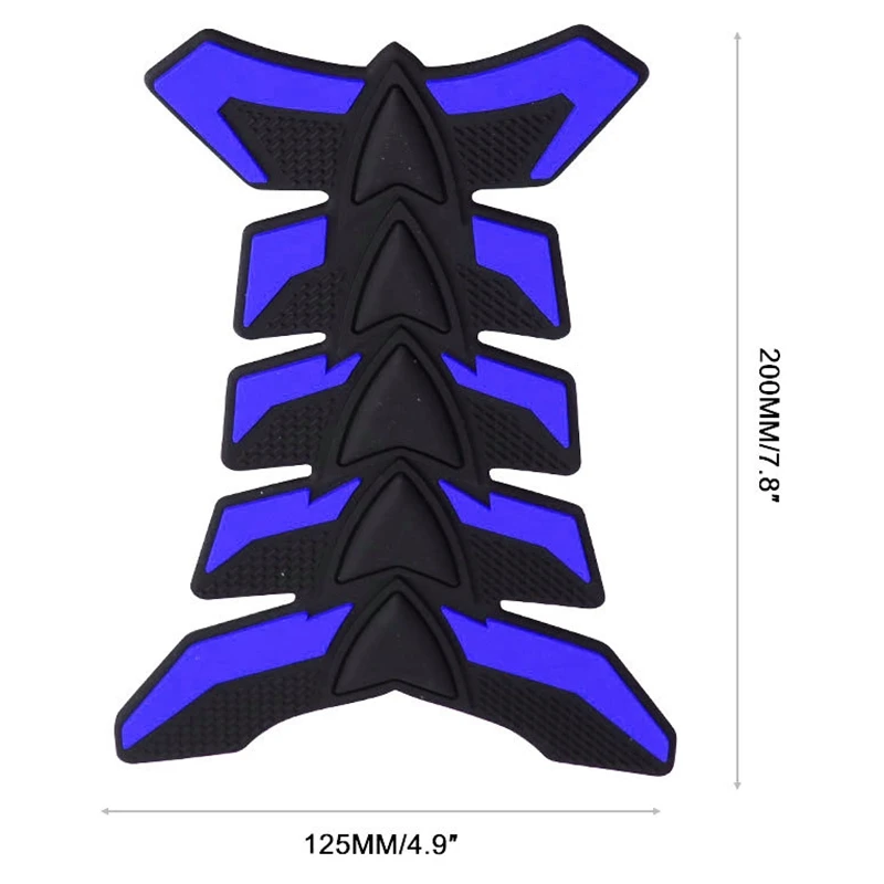 Motocykl gazowy żel paliwa zbiornik oleju Pad Protector naklejka dla Suzuki Kawasaki Yamaha Honda akcesoria motocyklowe