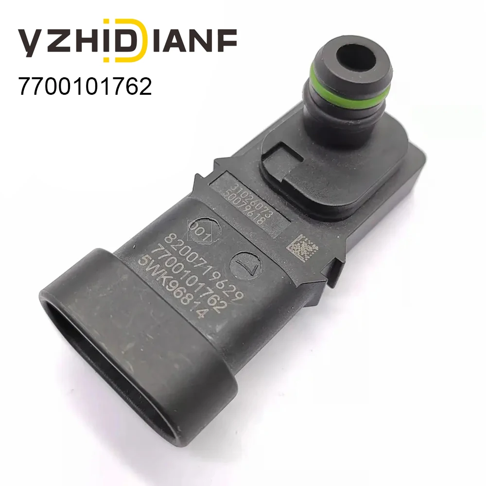 MAP Intake Manifold Pressure Sensor Air Pressure Sensor 7700101762 8200105165 8200719629 for Renault Clio Espace Kangoo