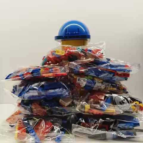 239PCS MOC Exploded Mini Cooper Assembling Building Blocks Educational Toys Children's Gifts Ornaments Collection Series - AliExpress 26