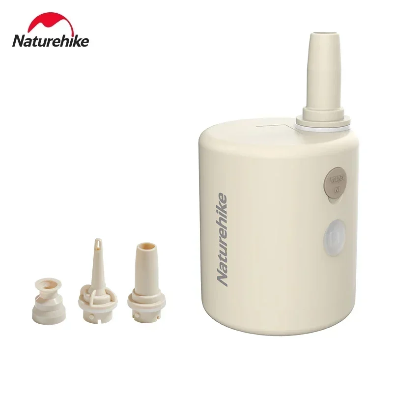 

Naturehike Outdoor Camping High Power Electric Air Pump 3 Interface Portable Ultralight Air Cushion Air Pump