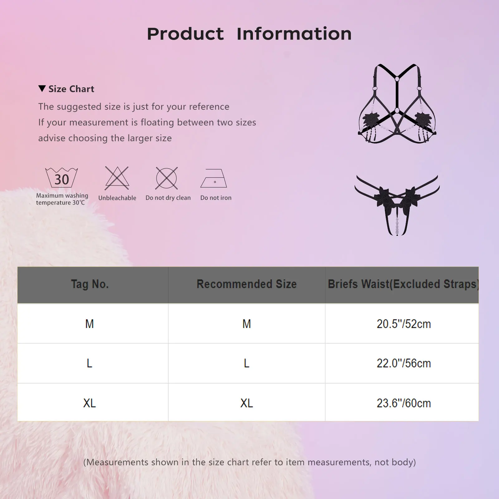 Women Alluring Micro Lingerie Set Floral Patch Faux Pearls for Stimulating Massaging Hollow Bra And T-back Thong Tempting Sets