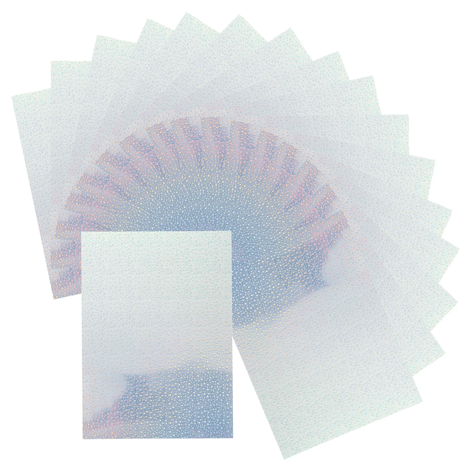 20 Sheets Printer Printable Sticker Label Stickers Blank Large Mailing Labels All Purpose Manual Or Printable Sticker Paper
