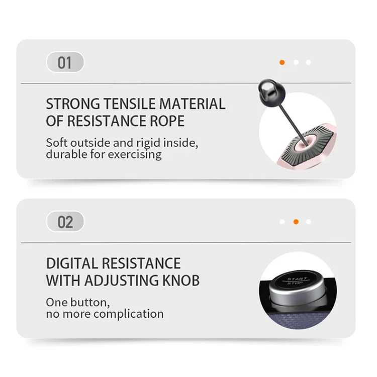 Adjustable Free Installation Smart Home Workout Station with Guidance and Courses