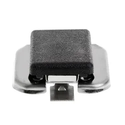 Two Way Belt Clip Radio Accessory Black Microphone Replacement Clip Microphone Replacement for Motorola PMMN4013A 4021