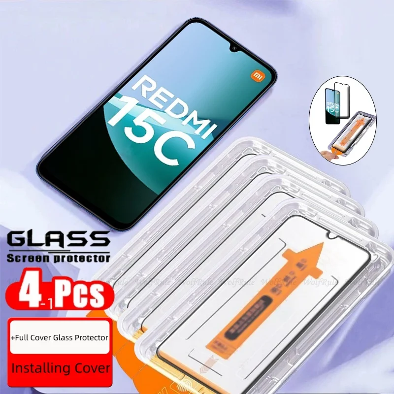 1-4Pcs For Redmi 15…