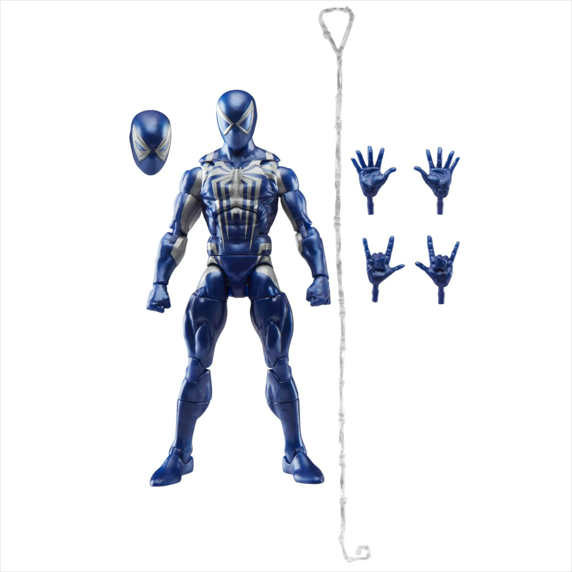 

Hasbro Marvel Legends Series Gamerverse Peter Parker Anti-Venom Suit Style, Spider-Man 2 Collectible 6 Inch Action Figure G0837