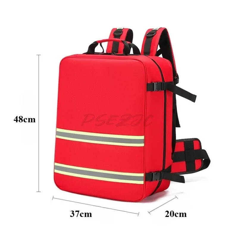 Portable Fire Emergency Kit Rescue First Aid Backpack Waterproof Emergency Backpack