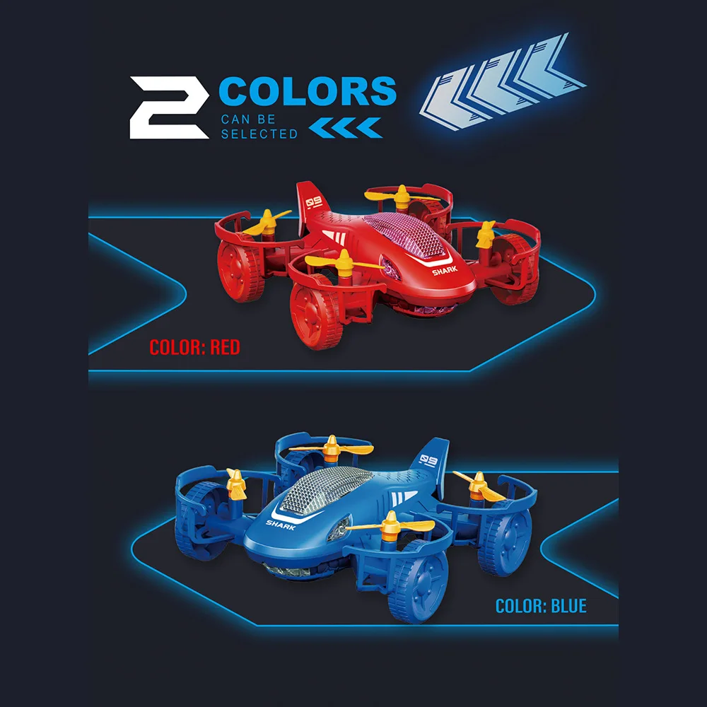 Electric Shark - Airplane Car Toy | 360° Rotation and Lifting, Holiday Gift (Batteries Not Included)