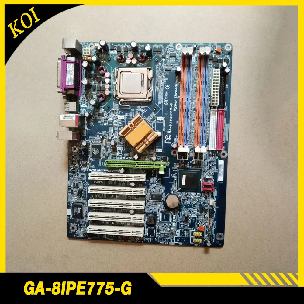 

865 GA-8IPE775-G Equipment Machine Motherboard