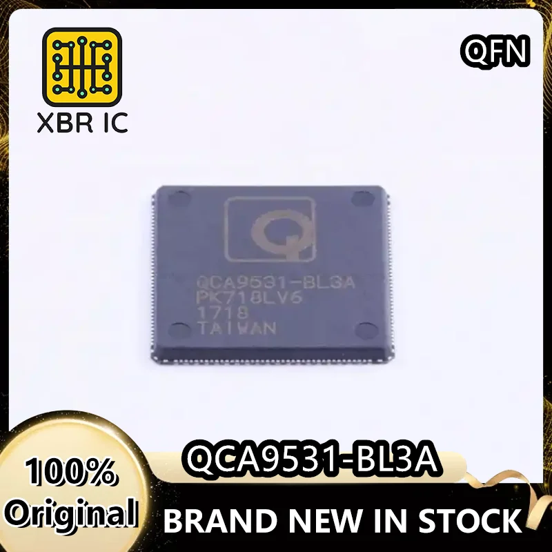 

(6/20 pieces) QCA9531-BL3A QCA9531 package QFN-148 wireless transceiver chip brand new original authentic spot fast delivery