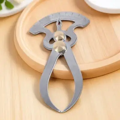 

Stainless Outside Calipers Thickness Measuring Tool Rustproof Waterproof Adjustable Calipers for Woodworking