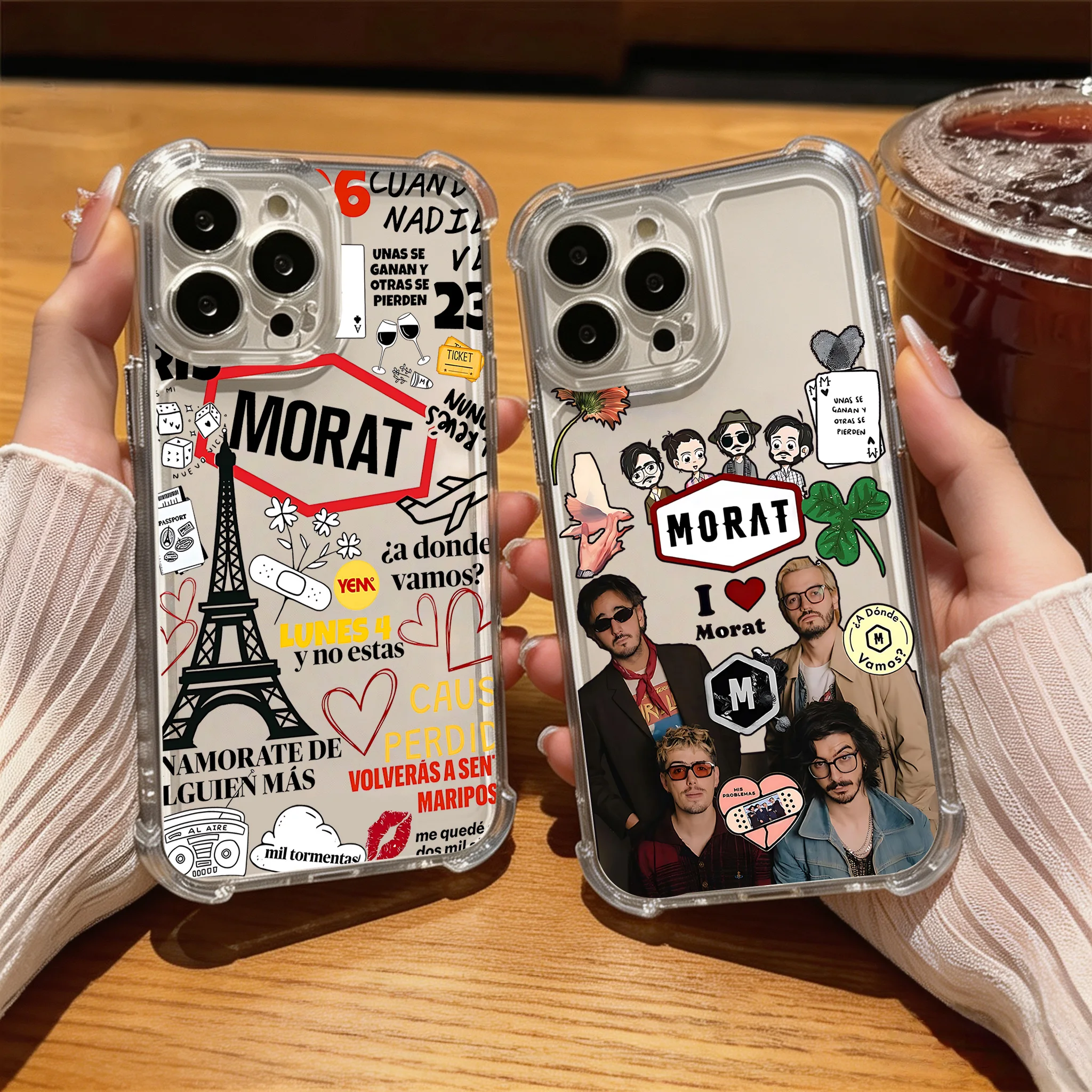 Phone Case For Samsung Galaxy S26 S25 S24 S23 S22 S21 S20 Edge FE Ultra Plus 4G 5G Anti Fall Clear TPU Funny New Morats
