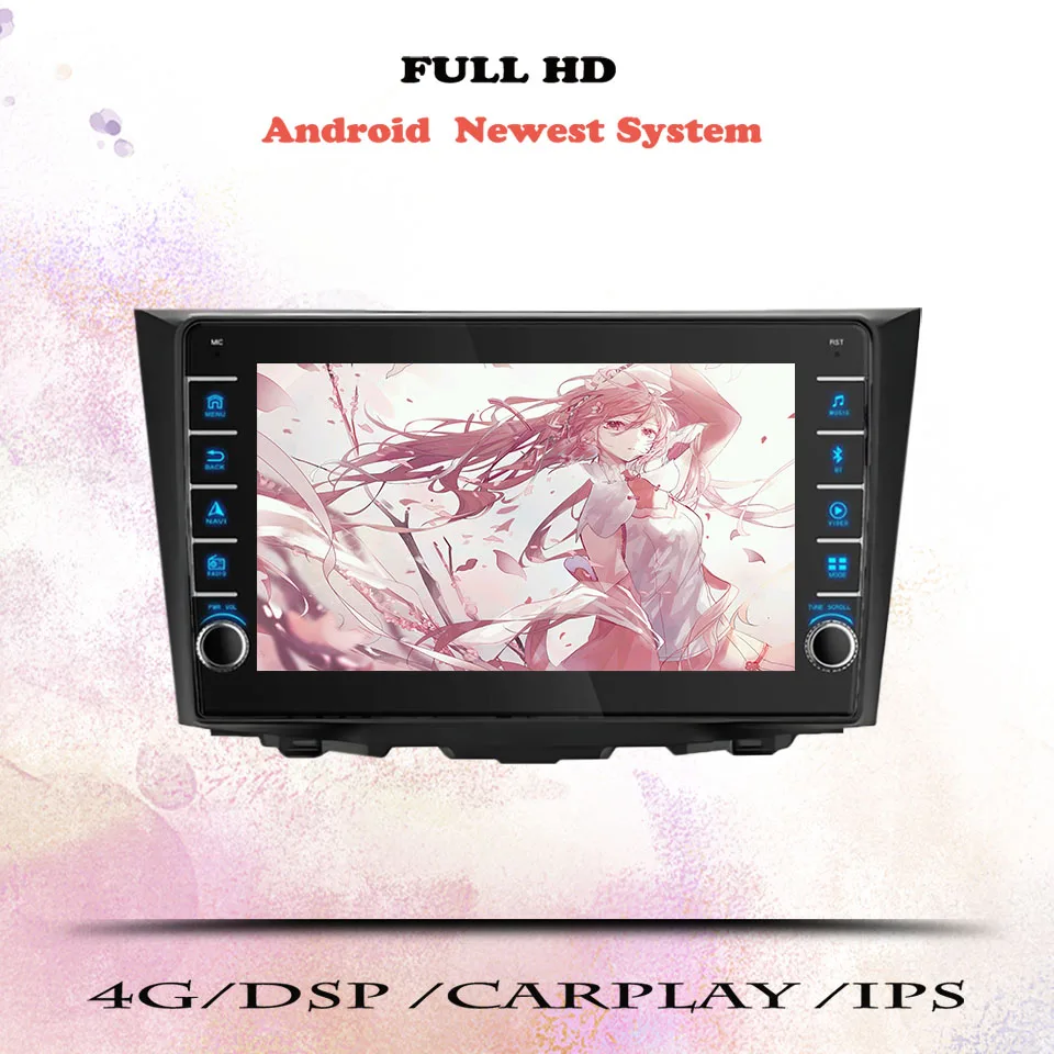 

Для Suzuki Kizashi 2009 2013 2015 авто радио стерео мультимедийное видео HU головное устройство с GPS Navi 8G ram 2Din авто DVD кассета