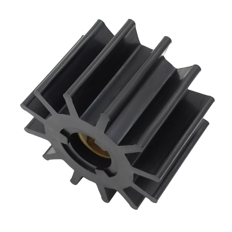 Raw Water Pump Flexible Impeller For JMP 8101-01 DJ 087-1201 Double-Flat M-1050