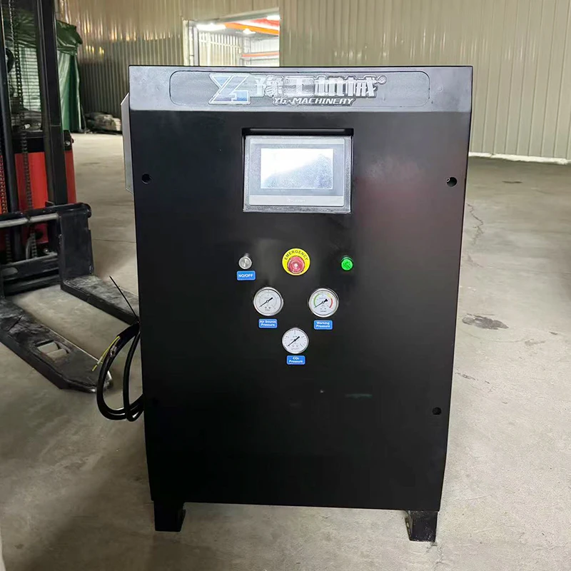 

Dry Ice Granulator Dry Ice Pelletizer Co2 Pelleting Machine Dry Ice Maker Portable Block Press Commercial Industrial