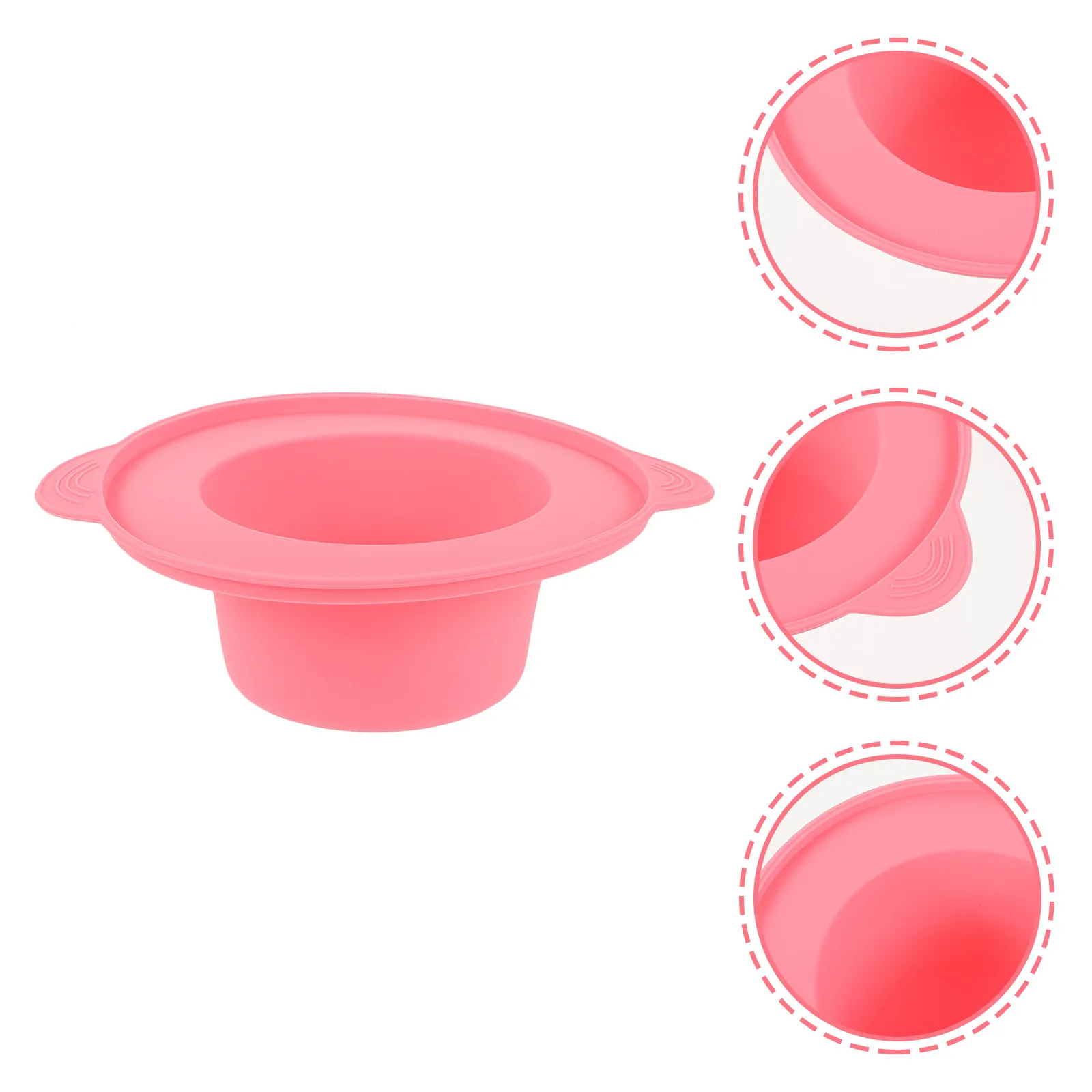 

DIY Mask Bowl Silicone Makeup Mixing Container for Facial At Home Convenient Beauty Solution Mask Mixing Supply