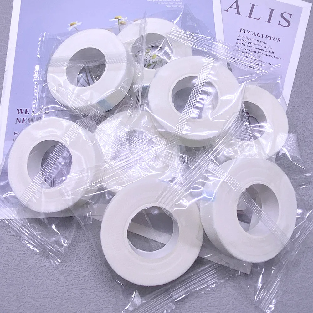 5 Stuks Micropore Wimper Tape Lash Extension Supplies Makeup Tools Groothandel Wimpers Accessoires Makeup Tools Lash Lifting Tape