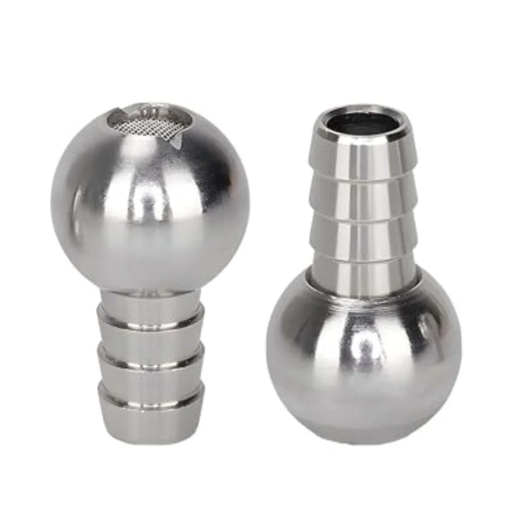 Stainless Steel Straw Filter Ball Enhance Pressure Washer Efficiency Foam Filter Weighted Straw Filter Ball