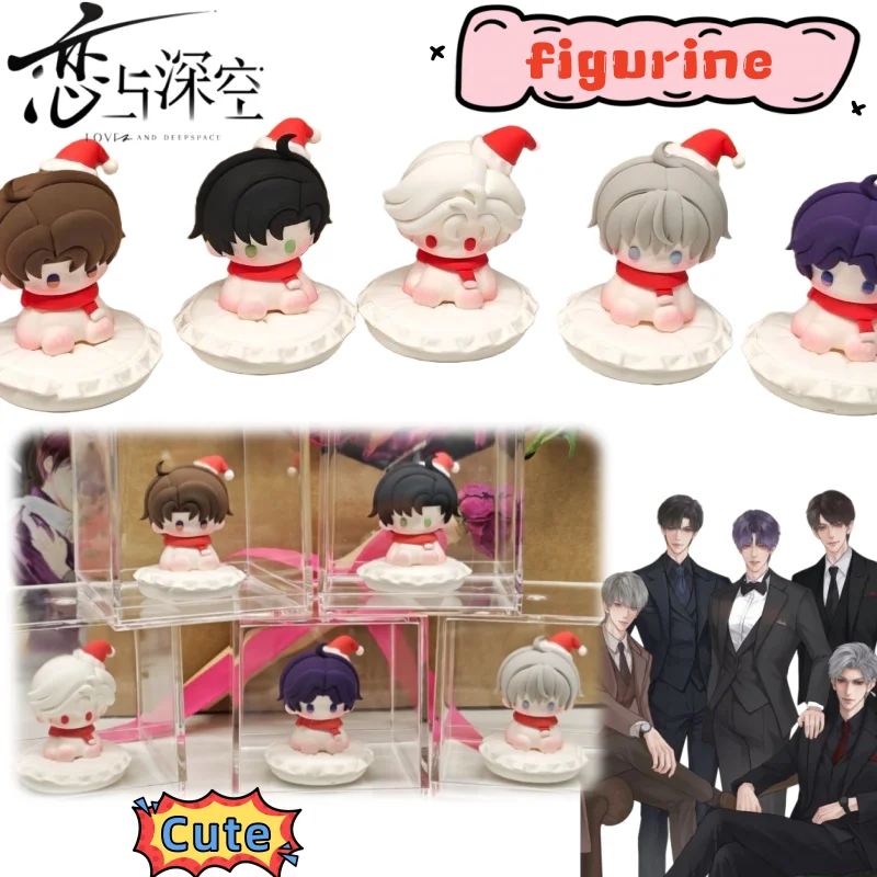 

Любовь и глубокий космический Xavier Rafayel, изысканное креативное украшение в стиле аниме, высокопроизводительная персонализированная мультяшная фигурка