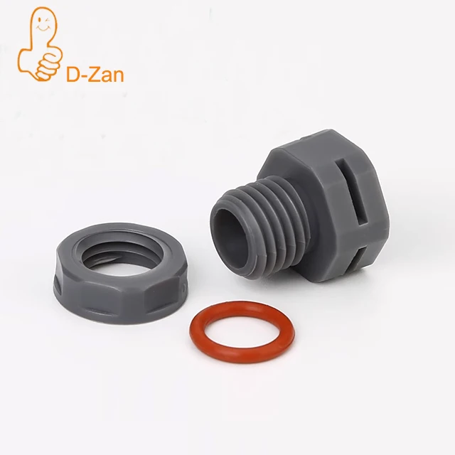 M5 M8 Nylon Waterproof protective breather plug Plastic Air Valve Pressure Release Vent Valve