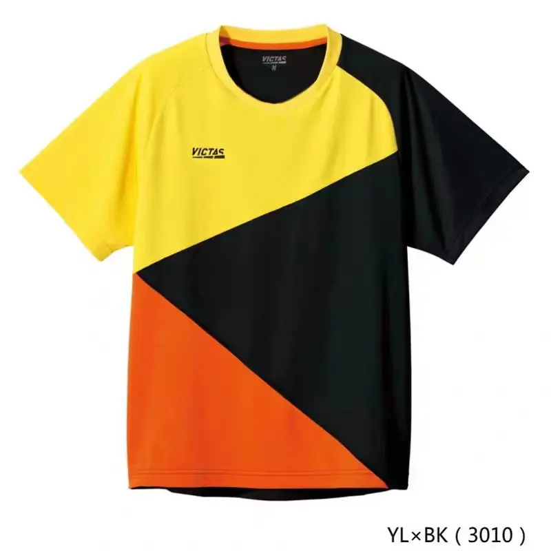 

Victas ex ort Sve Table Tennis orm JP Version T ative Badminton Suit Men's Women's Sportswear