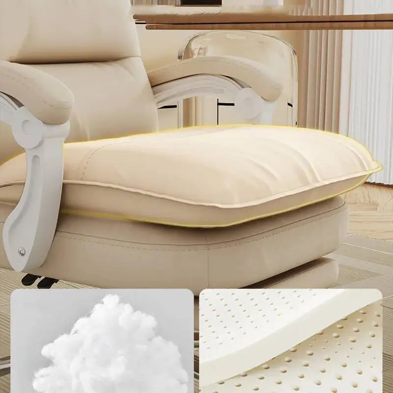 

High Back Ergonomic Salon Office Chair Computer Chair Gamer Lounge Rolling Kneeling Desk Computer Bureau Meuble Luxury Furniture