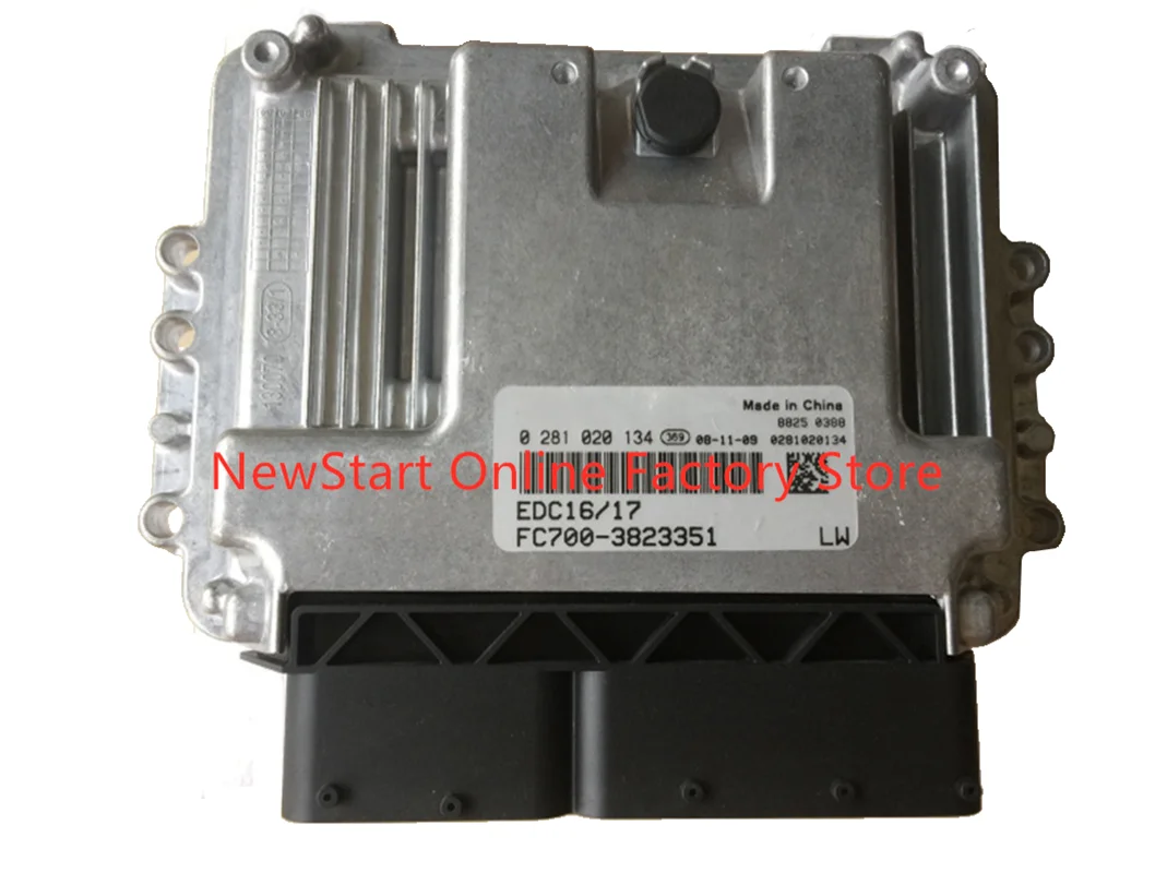 

0281020134 New ECU Original Engine Computer Board Electronic Control Unit FC700-3823351 EDC16 EDC17 Fit For DongFeng