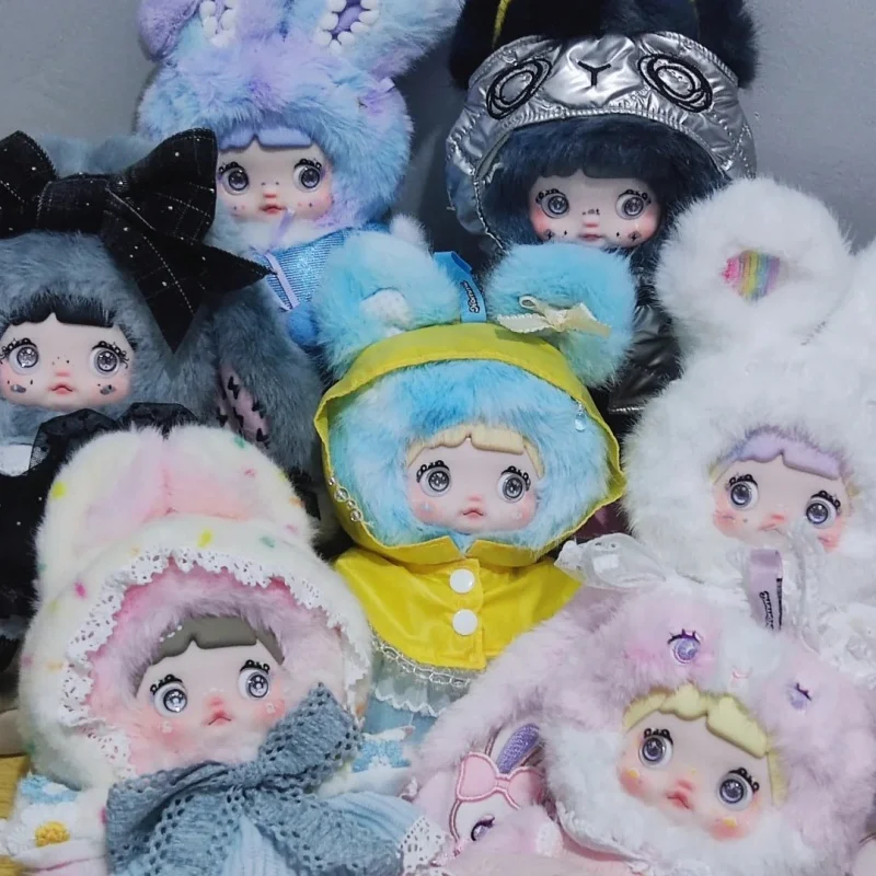 

Presale 10 Days Nommi Weather Forecast Series Blind Box Nommi Rabbit Vinyl Mystery Box Surprise Bag Pendant Keychain Decor