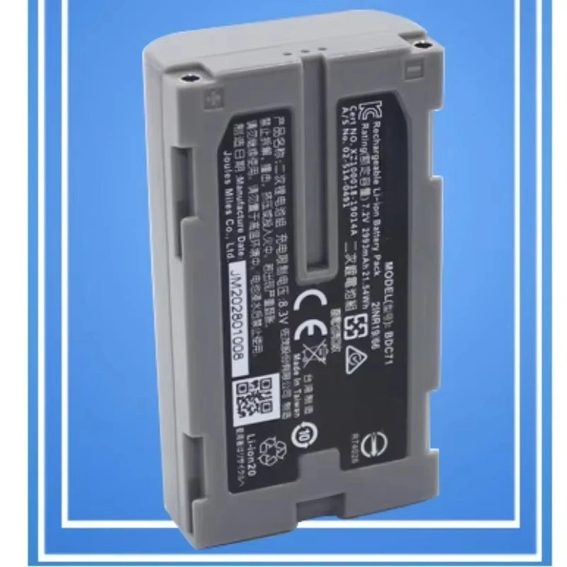 7.2V 2993mAh BDC71 Is Suitable for TPC Total Station CX-52 ES-52 GM52 Lithium Battery with Large Capacity Consumer Electronics